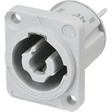 Neutrik PowerCON-Chassisausgang 20 A – grau