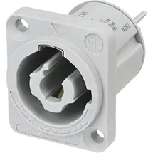 Neutrik PowerCON-Chassisausgang 20 A – grau