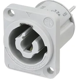 Neutrik PowerCON-Chassisausgang 20 A – grau