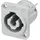 Neutrik PowerCON-Chassisausgang 20 A – grau