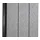 Mendler WPC-Sichtschutz Sarthe 195 cm grau