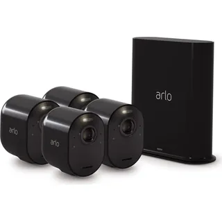 4er Set schwarz