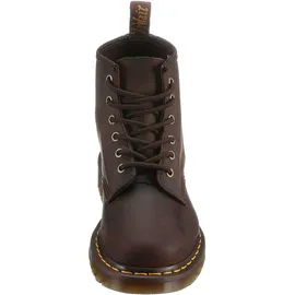 Dr. Martens Unisex 101 Amphibians, Dark Brown Crazy Horse, 37 EU