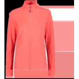 CMP Woman Jacket red fluo 46