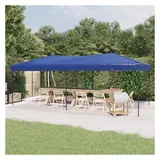 vidaXL Faltpavillon 3 x 6 m Blau