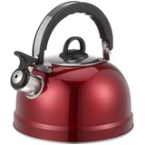 Angoily Wasserkocher Pfeifkessel Induktion Edelstahl : 3L Gas Wasserkessel ?tenkessel Teekessel Teekocher Kaffeekanne Pfeifenkessel Pfeifender Kessel Teebereiter für Küche Gasherd E Herde