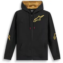 Alpinestars Sessions V3 Reißverschlusspullover Herren Schwarz/Gold M