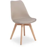 Polsterstuhl CODY (BHT 49x84x51 cm) - Bezug: Materialmix - BHT 49x84x51 cm