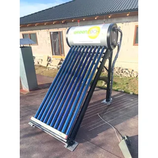 Solarthermie Röhrenkollektor 10 Röhren - Speicherkollektor 110L