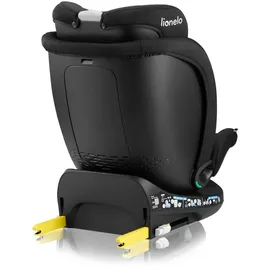 lionelo Navy i-Size 360 Kindersitz, 40-150 cm, Gruppe 0+1 2 3, vorwärts- und rückwärtsgerichtete Montage, ISOFIX und Stützfuß, Verstellbare Kopfstütze und Rückenlehne, Dri-Seat Einsatz