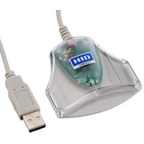 HID Identity OMNIKEY 3021 - SmartCard-Leser - USB - Silber,