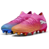 Puma Future 9 Ultimate FG Herren Poison Pink/Sun Stream/Bright Aqua 44