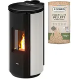 FireFix PEGASO » Floyd 7«, 2,5-7,7 kW«, farblos