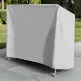 Julido Hollywoodschaukel Schutzhülle 240 x 150 x 135 cm Grau