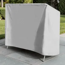 Julido Hollywoodschaukel Schutzhülle 240 x 150 x 135 cm Grau