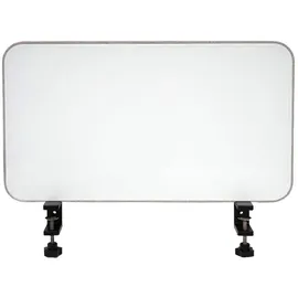 MCW Tisch-Whiteboard G74 35 x 60 cm Grau/Weiß