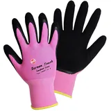 leipold doehle 149061-9 SCREEN TOUCH Latex Feinstrickhandschuhe Größe (handschuhe): 9 Cat I 1 Paar