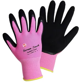 leipold doehle 149061-9 SCREEN TOUCH Latex Feinstrickhandschuhe Größe (handschuhe): 9 Cat I 1 Paar