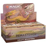 MAGIC: The Gathering Magic the Gathering Dominaria Remastered Draft Booster Box