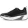 Gabor Sneaker Low Damen Schwarz/Rot 37,5