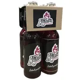 Kätel's Kirschbier 0,33l Biermischgetränk 4 Flaschen