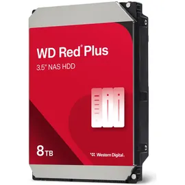 Western Digital Red Plus 8 TB 3,5" 1720 Mb/s