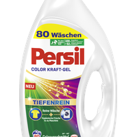 Persil Color Kraft-Gel Flüssigwaschmittel 80 WL - 80.0 WL