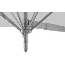 Schneider Muro Ø 250 cm Silbergrau