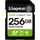 Kingston Canvas Select Plus 256 GB SDXC Speicherkarte Schwarz, Grün, Weiss