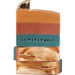 Almara Soap Spice Orange handgemachte Seife 100 g