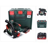 Metabo KS 18 LTX 57 Akku Handkreissäge 18 V 165 mm + 1x Akku 5,5 Ah + metaBOX - ohne Ladegerät