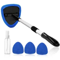 Luxuskollektion Auto Scheibenreiniger mit Sicherheitshammer und ausziehbarem Griff 4