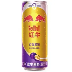 Red Bull Passion Fruit Zero Sugar Energy Drink 325ml