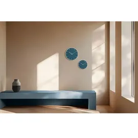 Arne Jacobsen Clocks City Hall Wanduhr 29 cm 29 blau