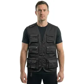Brandit Textil Hunting Weste Black XL