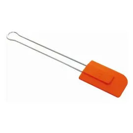 Schneider Stielschaber Silikon 28,5 cm orange