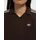 adidas Knitted Crochet Polo Braun M