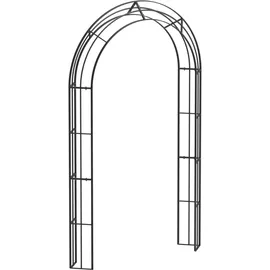 ELEO Rosenbogen Matera 235 x 140 cm Anthrazit