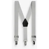 Next Hosenträger Hosenträger für Jungen (1-St) grau L (12-16 J.)