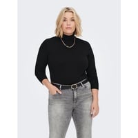 ONLY CARMAKOMA Venice Life Roll Neck Sweater (15277680) black