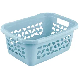 KEEEPER Wäschekorb blau B/H/L: ca. 40x23x55 cm - blau