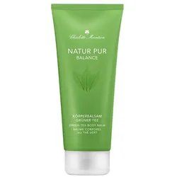 Charlotte Meentzen Natur Pur Balance Körperbalsam Grüner Tee Körperbutter 200 ml 