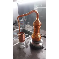 `CopperGarden®` 0,5 Liter Kolonnenbrennerei ESSENCE  Sorgenfrei Paket mit allem Zubehör