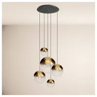 S`luce s.luce Orb 5-flammige Galerielampe Modular Galerieleuchte Treppenhausleuchte, Farbe