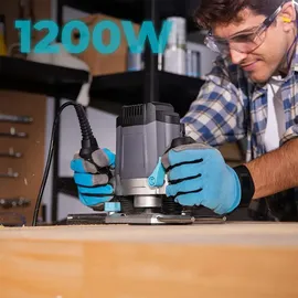 Cecotec MultiShape 900 Inmersion 1200 W inkl. 5 Fräser