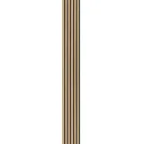 acous Akustikpaneel COMFORT Eiche hellbraun 2 St. 30 x 1,1 x 250 cm