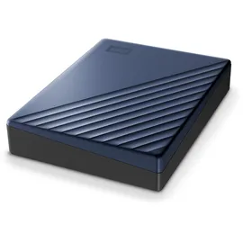 Western Digital My Passport Ultra 5 TB USB 3.0 blau WDBFTM0050BBL-WESN