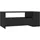 furnicato Couchtisch Schwarz Holzwerkstoff 102 x 55 x 42 cm
