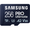 PRO Ultimate 256 GB microSD-Speicherkarte mit USB-Kartenleser