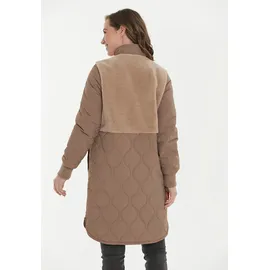 Weather Report Damen Mantel Hollie 1137 Pine Bark 46